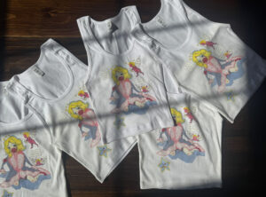 The Pink Cherubs tank