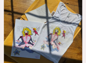 The Pink Cherubs tank - Image 2