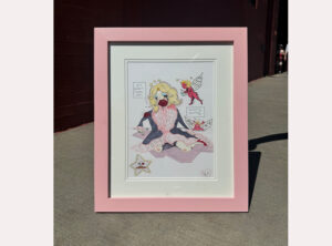 Pink Cherubs (Framed) - Image 2
