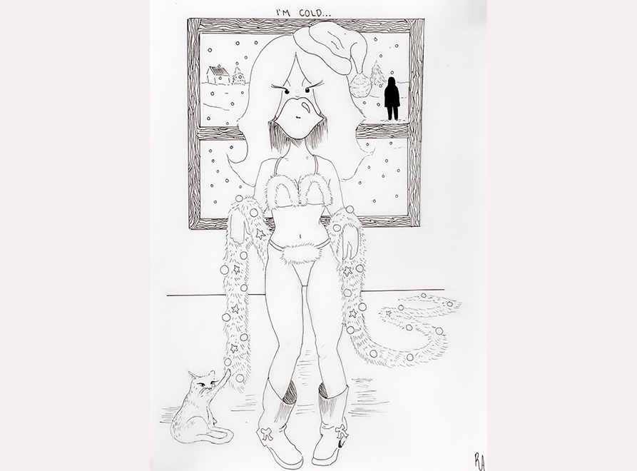 A Very Voyeuristic Christmas