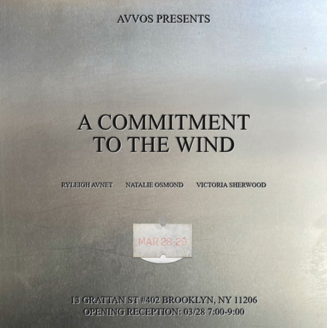 A Commitment to the Wind